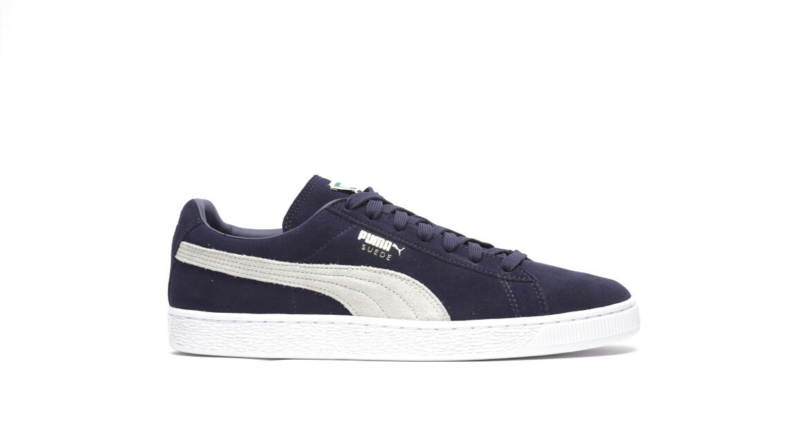puma suede classic peacoat